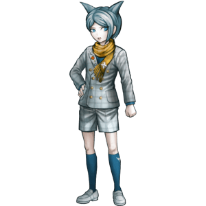 This is the Avatar Image for the Nagisa Shingetsu (Danganronpa Another Episode: Ultra Despair Girls) AI Voice and Text to Speech Generator